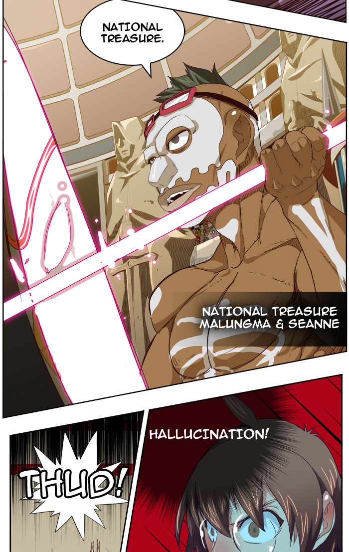 The God of High School Chapter 218 page 18 - Chapter 218: Ep. 218