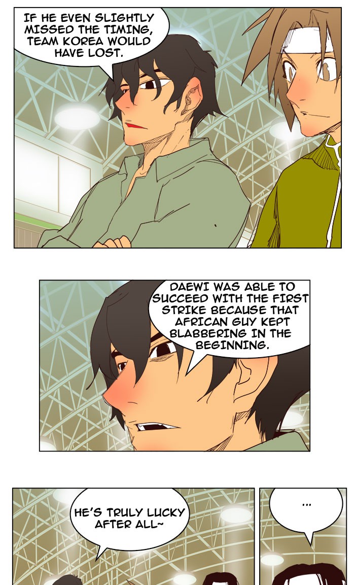 The God of High School Chapter 218 page 33 - Chapter 218: Ep. 218