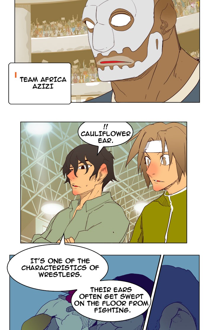 The God of High School Chapter 218 page 35 - Chapter 218: Ep. 218