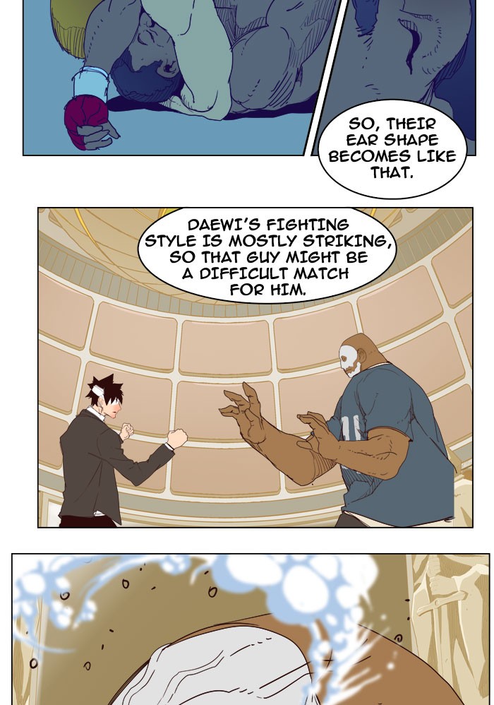 The God of High School Chapter 218 page 36 - Chapter 218: Ep. 218