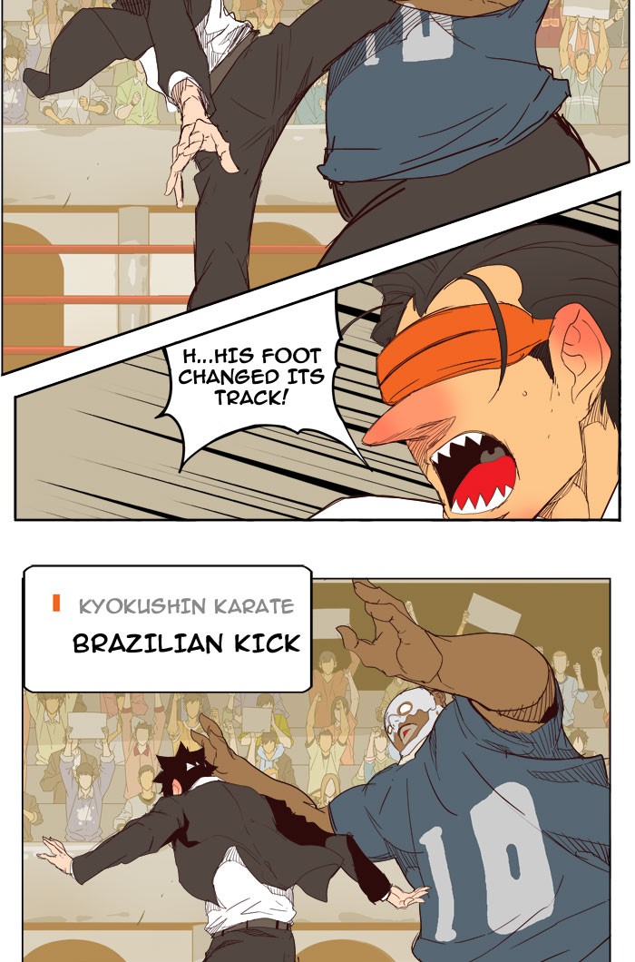 The God of High School Chapter 218 page 38 - Chapter 218: Ep. 218