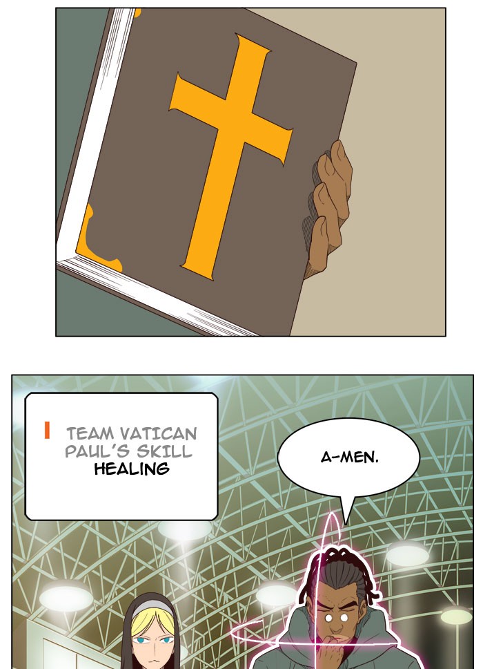 The God of High School Chapter 218 page 56 - Chapter 218: Ep. 218