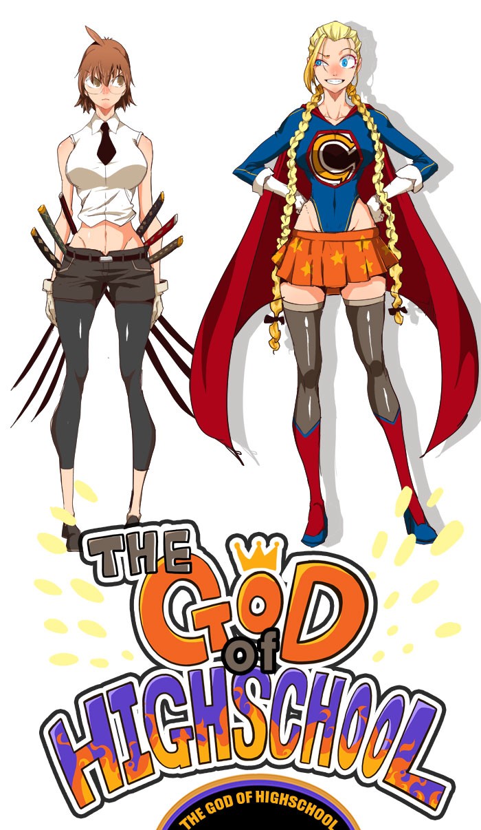 The God of High School Chapter 219 page 1 - Chapter 219: Ep. 219