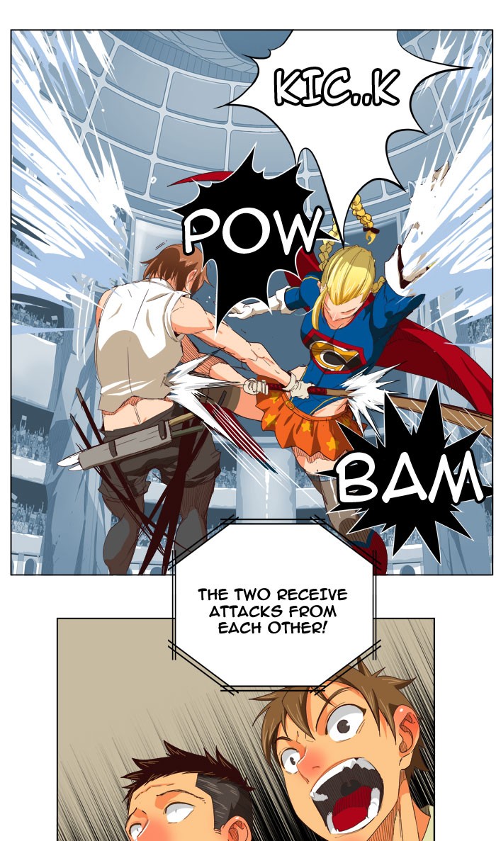 The God of High School Chapter 219 page 11 - Chapter 219: Ep. 219