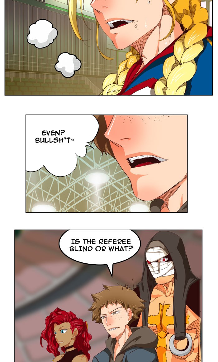 The God of High School Chapter 219 page 13 - Chapter 219: Ep. 219