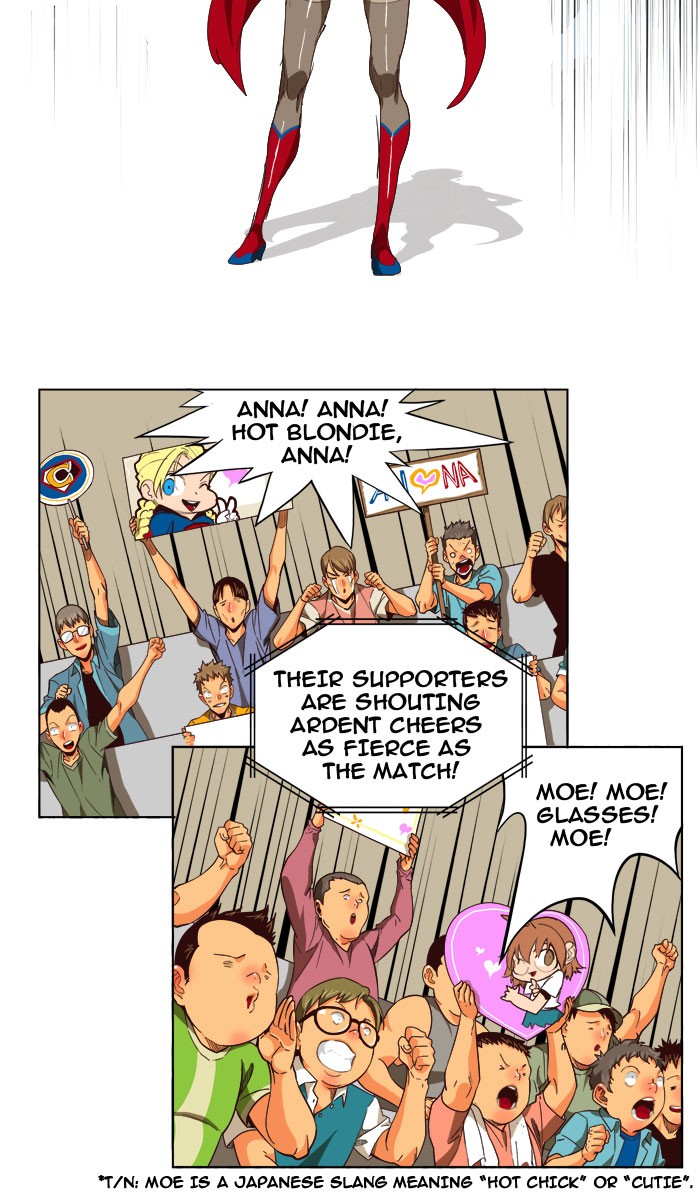 The God of High School Chapter 219 page 16 - Chapter 219: Ep. 219