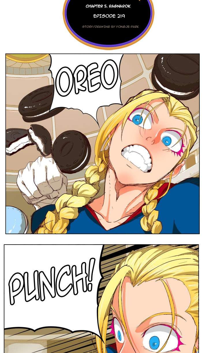 The God of High School Chapter 219 page 2 - Chapter 219: Ep. 219