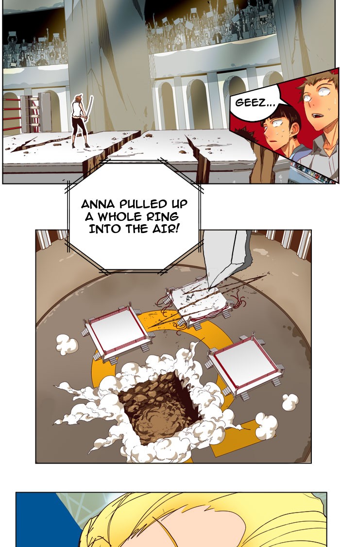 The God of High School Chapter 219 page 35 - Chapter 219: Ep. 219
