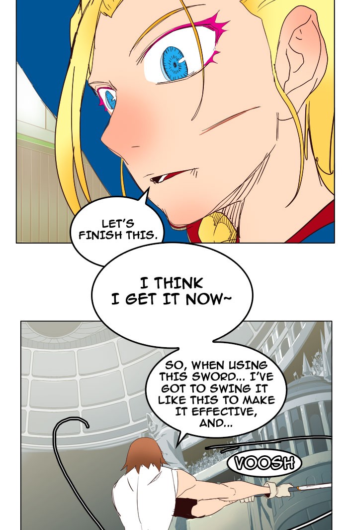 The God of High School Chapter 219 page 36 - Chapter 219: Ep. 219