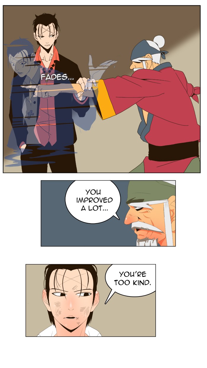 The God of High School Chapter 22 page 21 - Chapter 22: Ep. 22