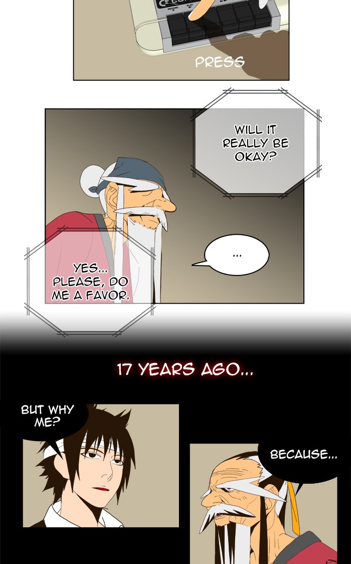 The God of High School Chapter 22 page 34 - Chapter 22: Ep. 22