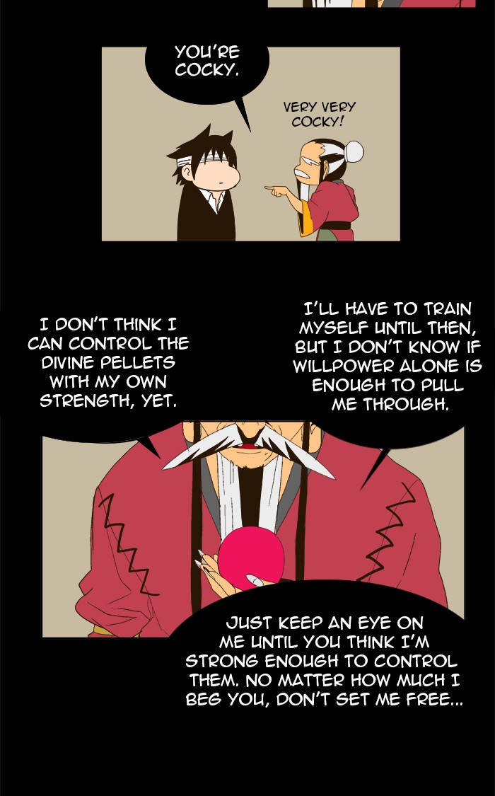 The God of High School Chapter 22 page 35 - Chapter 22: Ep. 22