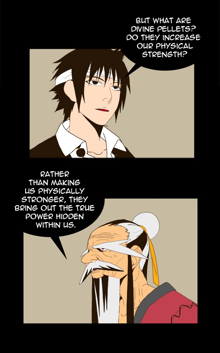 The God of High School Chapter 22 page 36 - Chapter 22: Ep. 22
