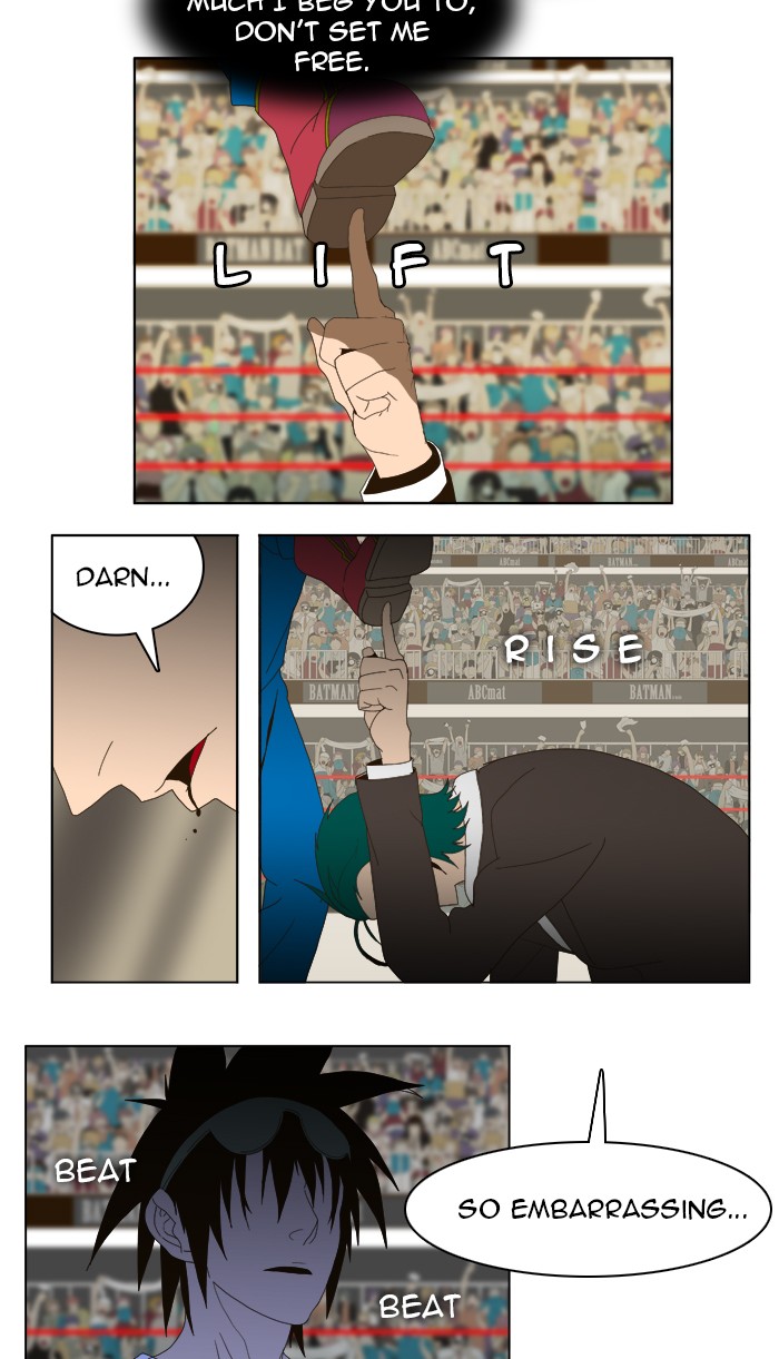 The God of High School Chapter 22 page 38 - Chapter 22: Ep. 22