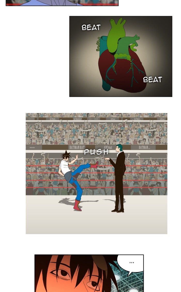 The God of High School Chapter 22 page 39 - Chapter 22: Ep. 22