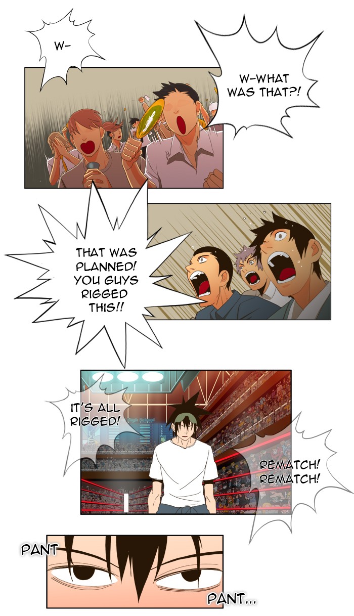 The God of High School Chapter 22 page 4 - Chapter 22: Ep. 22