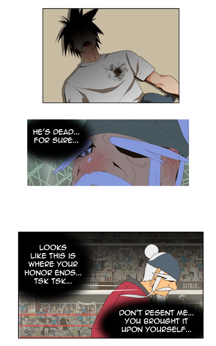 The God of High School Chapter 22 page 51 - Chapter 22: Ep. 22