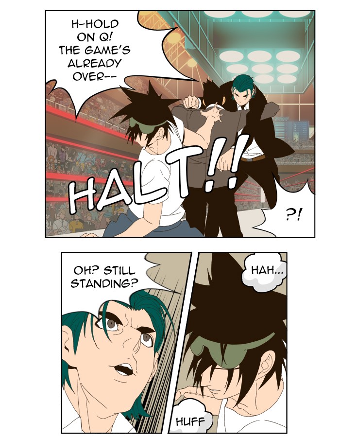 The God of High School Chapter 22 page 6 - Chapter 22: Ep. 22