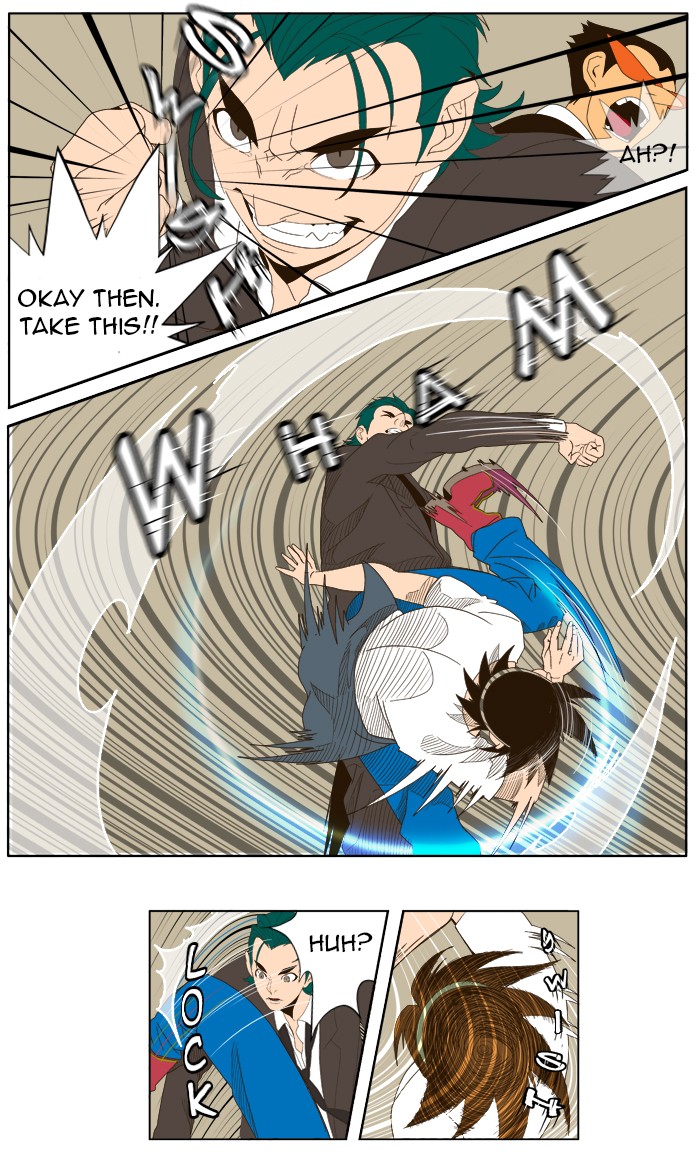 The God of High School Chapter 22 page 7 - Chapter 22: Ep. 22