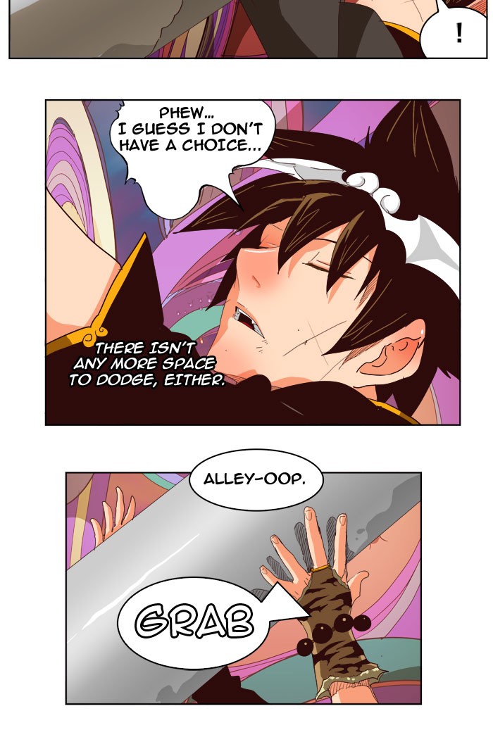 The God of High School Chapter 220 page 32 - Chapter 220: Ep. 220