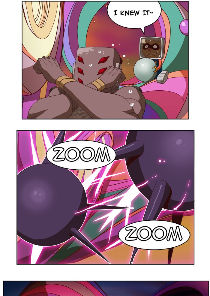 The God of High School Chapter 220 page 34 - Chapter 220: Ep. 220