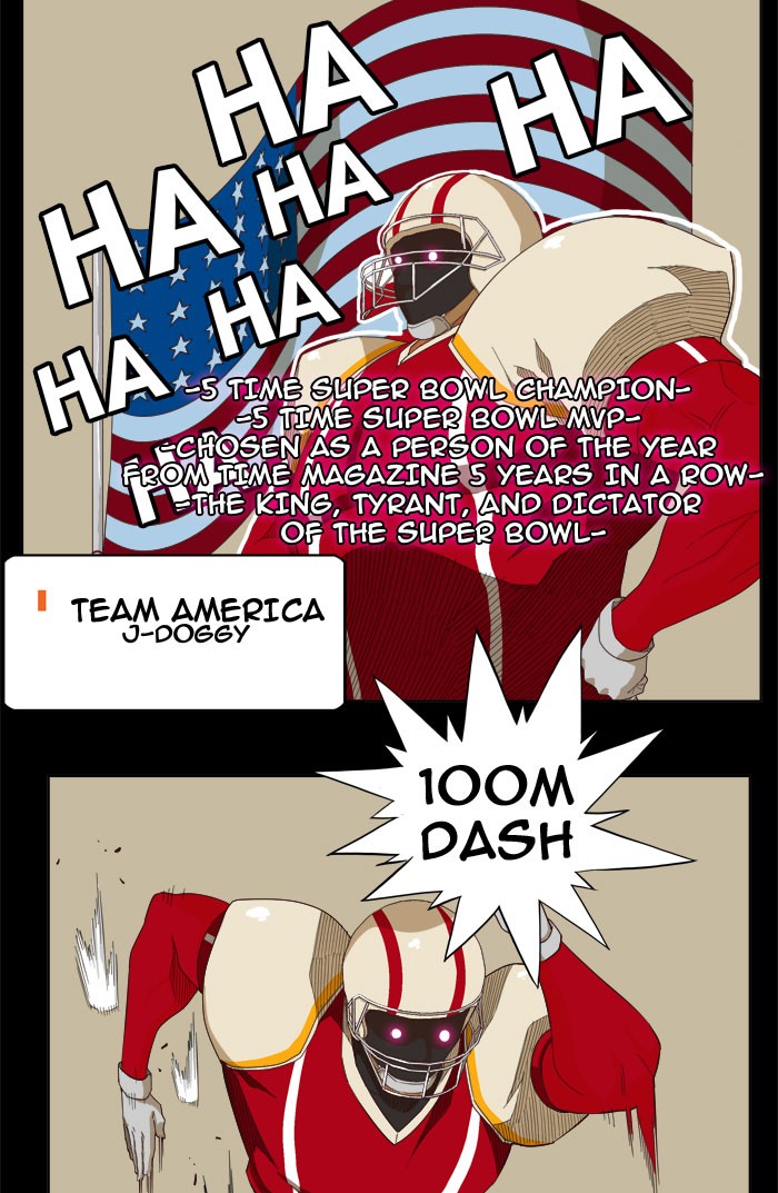 The God of High School Chapter 220 page 38 - Chapter 220: Ep. 220