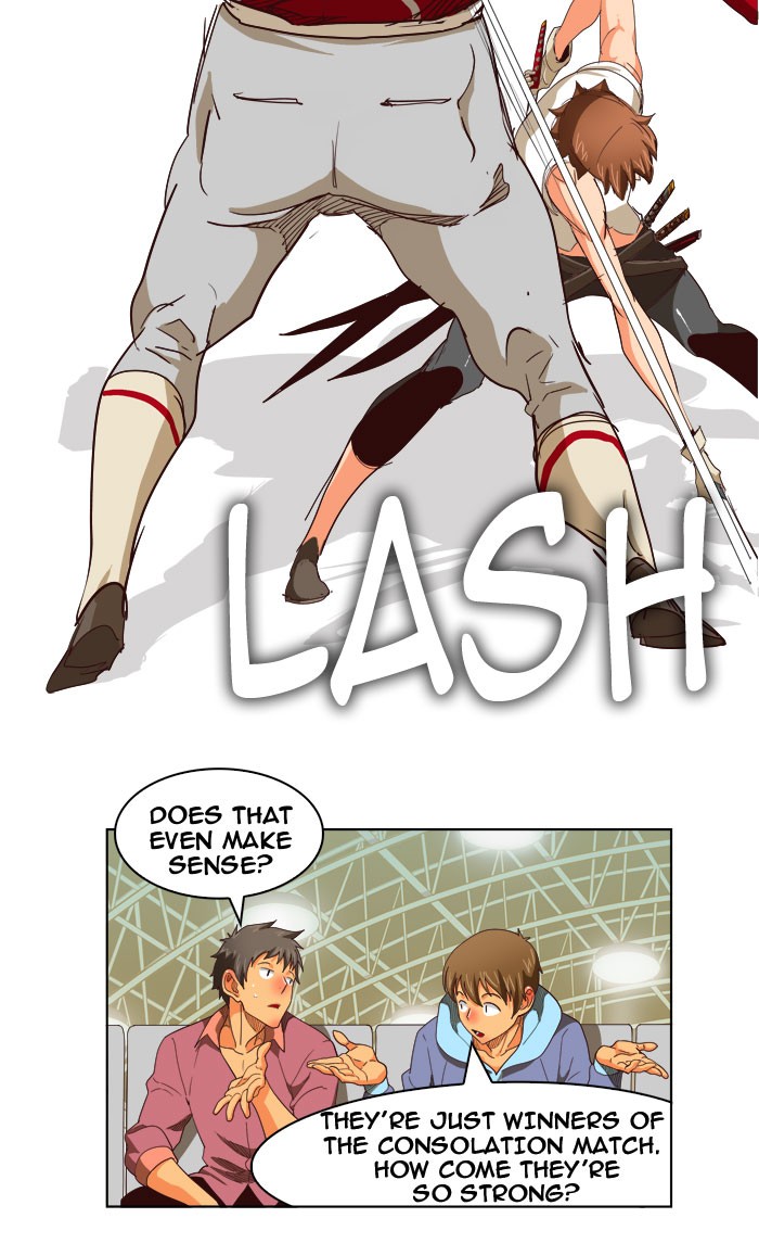 The God of High School Chapter 220 page 46 - Chapter 220: Ep. 220