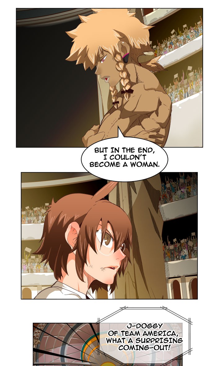 The God of High School Chapter 221 page 12 - Chapter 221: Ep. 221