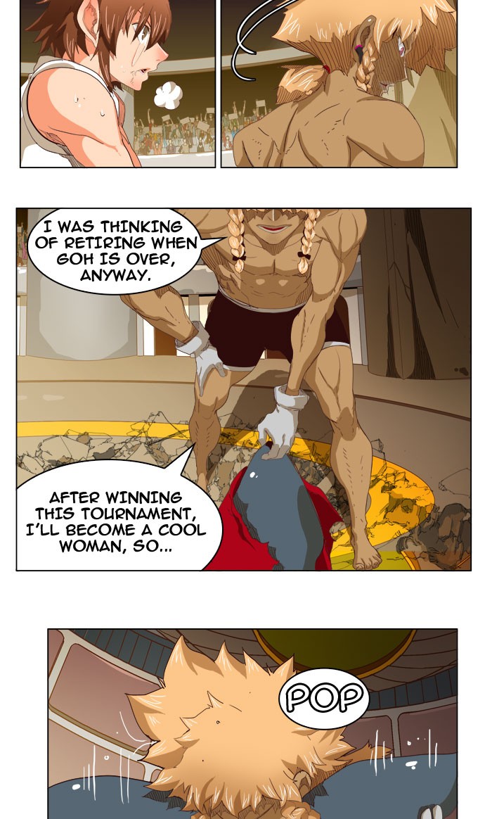 The God of High School Chapter 221 page 16 - Chapter 221: Ep. 221