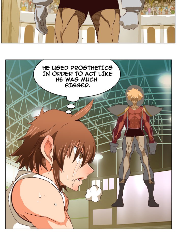 The God of High School Chapter 221 page 18 - Chapter 221: Ep. 221