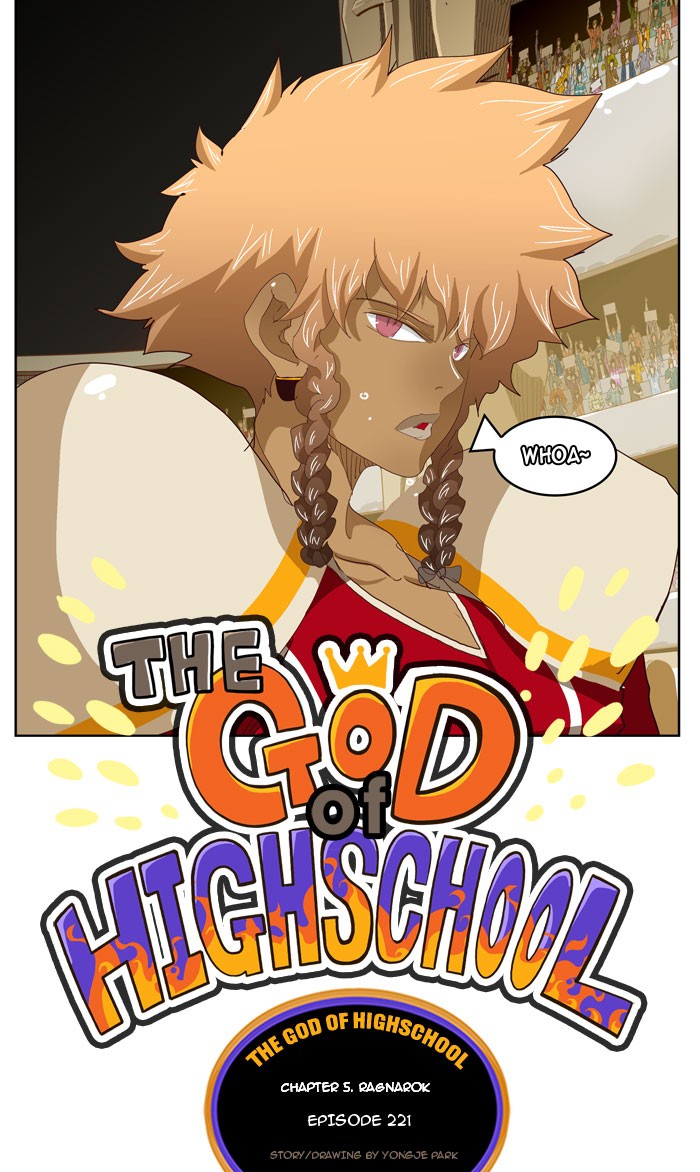 The God of High School Chapter 221 page 2 - Chapter 221: Ep. 221
