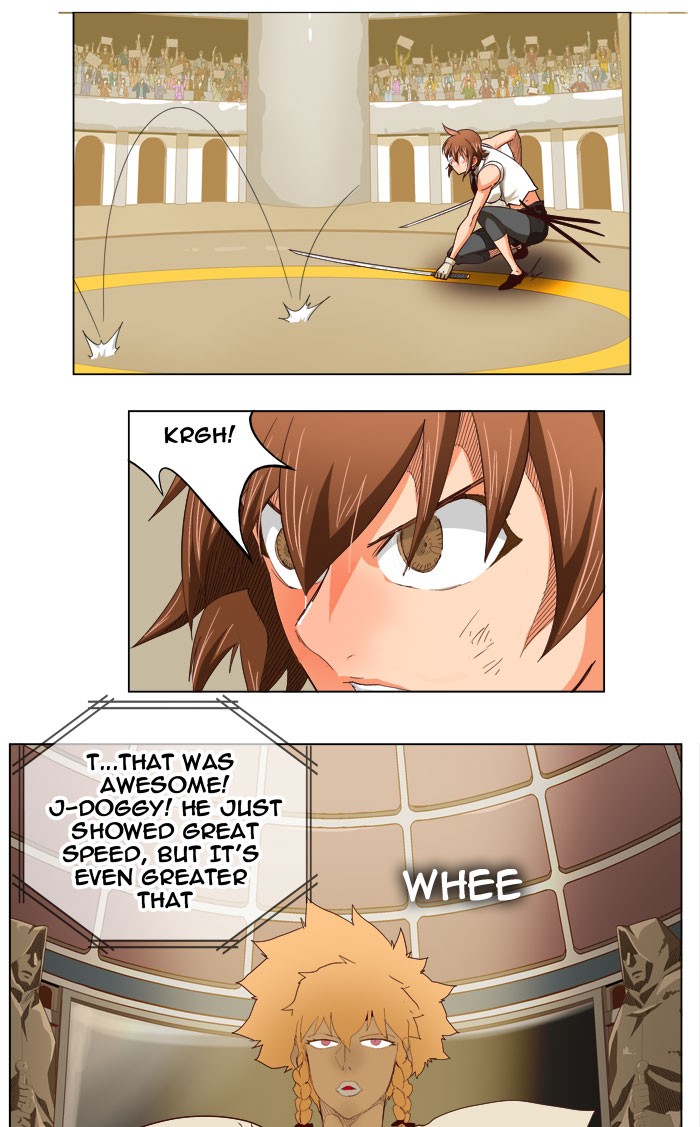 The God of High School Chapter 221 page 27 - Chapter 221: Ep. 221