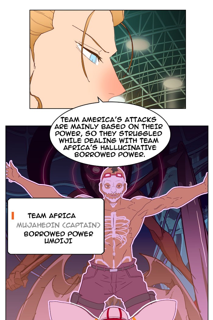 The God of High School Chapter 221 page 33 - Chapter 221: Ep. 221
