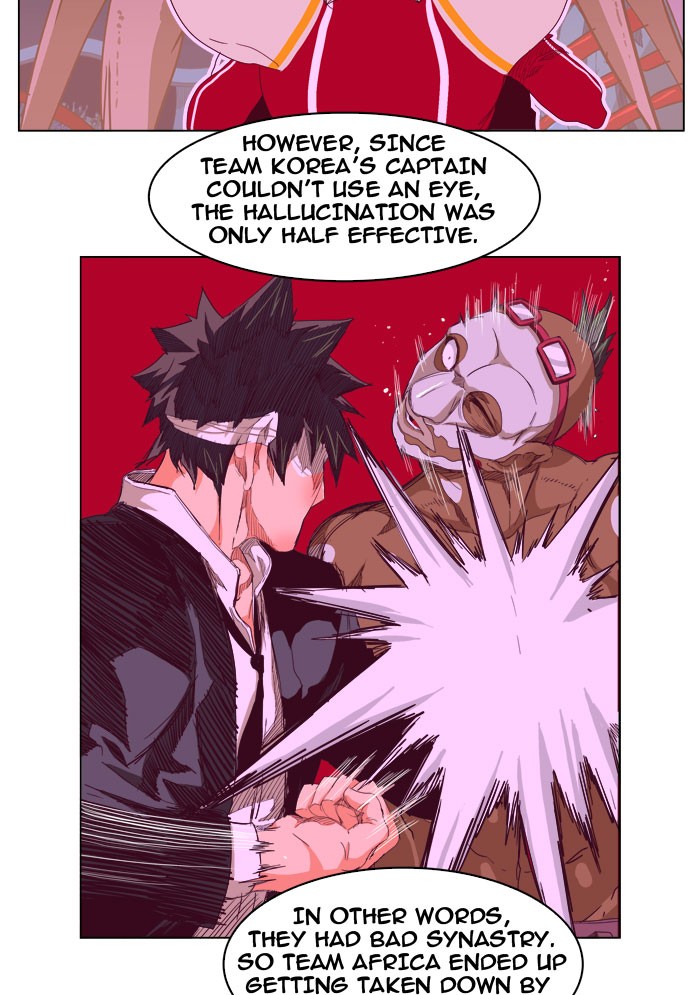 The God of High School Chapter 221 page 34 - Chapter 221: Ep. 221