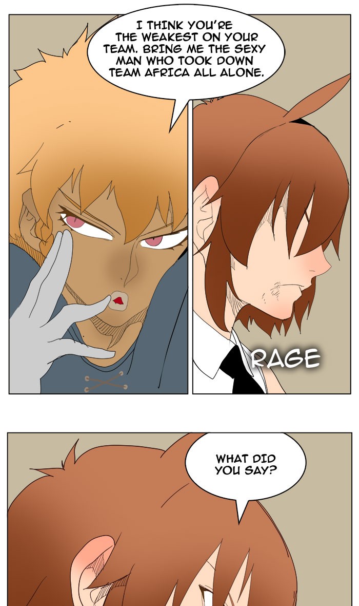 The God of High School Chapter 221 page 36 - Chapter 221: Ep. 221
