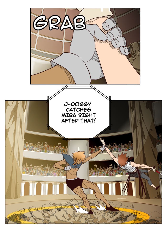 The God of High School Chapter 221 page 43 - Chapter 221: Ep. 221