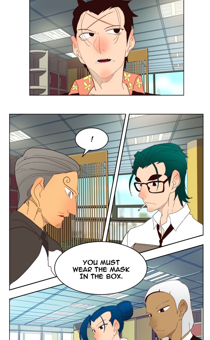 The God of High School Chapter 221 page 56 - Chapter 221: Ep. 221