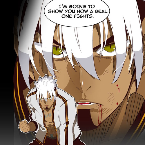 The God of High School Chapter 221: Ep. 221 cover
