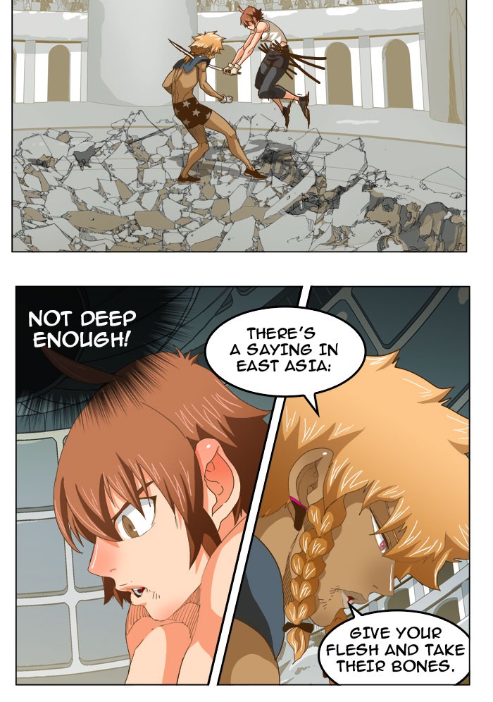 The God of High School Chapter 222 page 20 - Chapter 222: Ep. 222