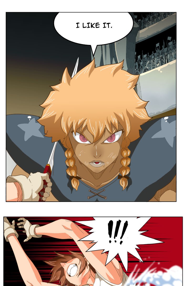 The God of High School Chapter 222 page 21 - Chapter 222: Ep. 222