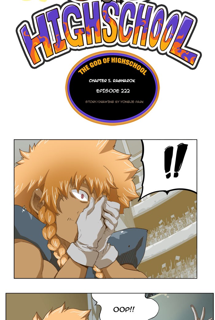 The God of High School Chapter 222 page 4 - Chapter 222: Ep. 222