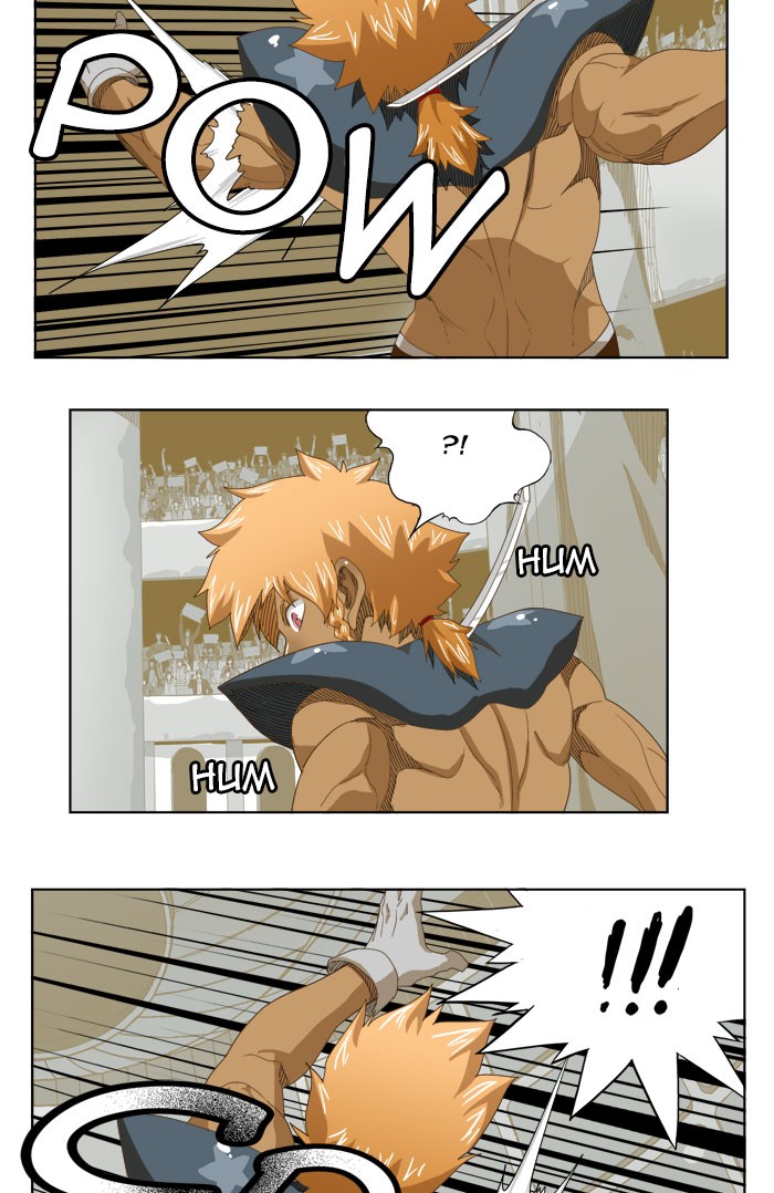 The God of High School Chapter 222 page 40 - Chapter 222: Ep. 222