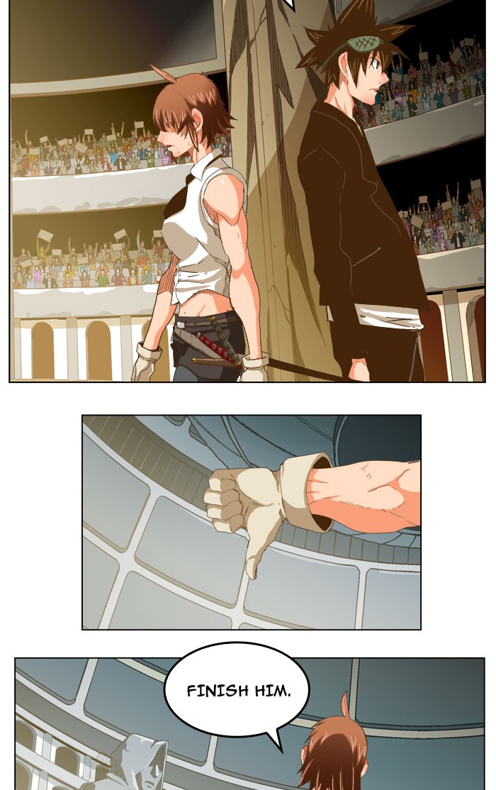 The God of High School Chapter 222 page 55 - Chapter 222: Ep. 222