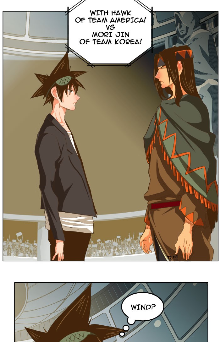 The God of High School Chapter 222 page 57 - Chapter 222: Ep. 222