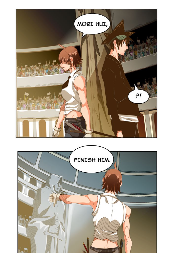 The God of High School Chapter 223 page 1 - Chapter 223: Ep. 223