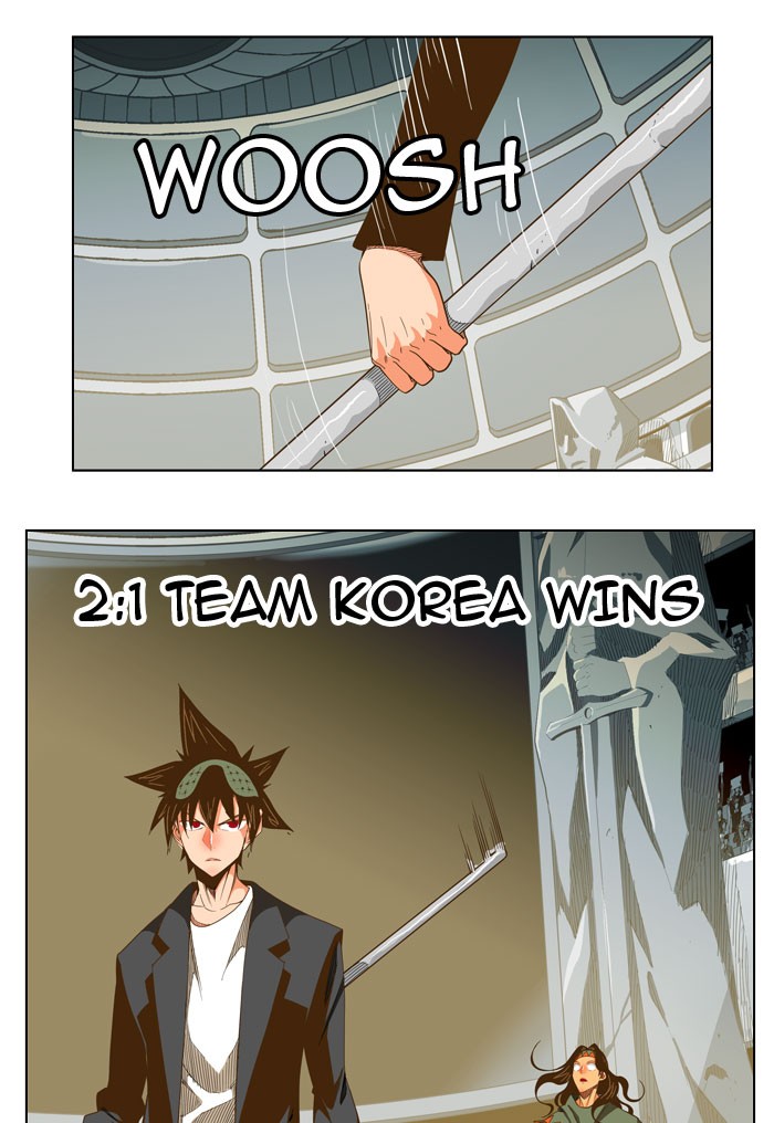 The God of High School Chapter 223 page 17 - Chapter 223: Ep. 223