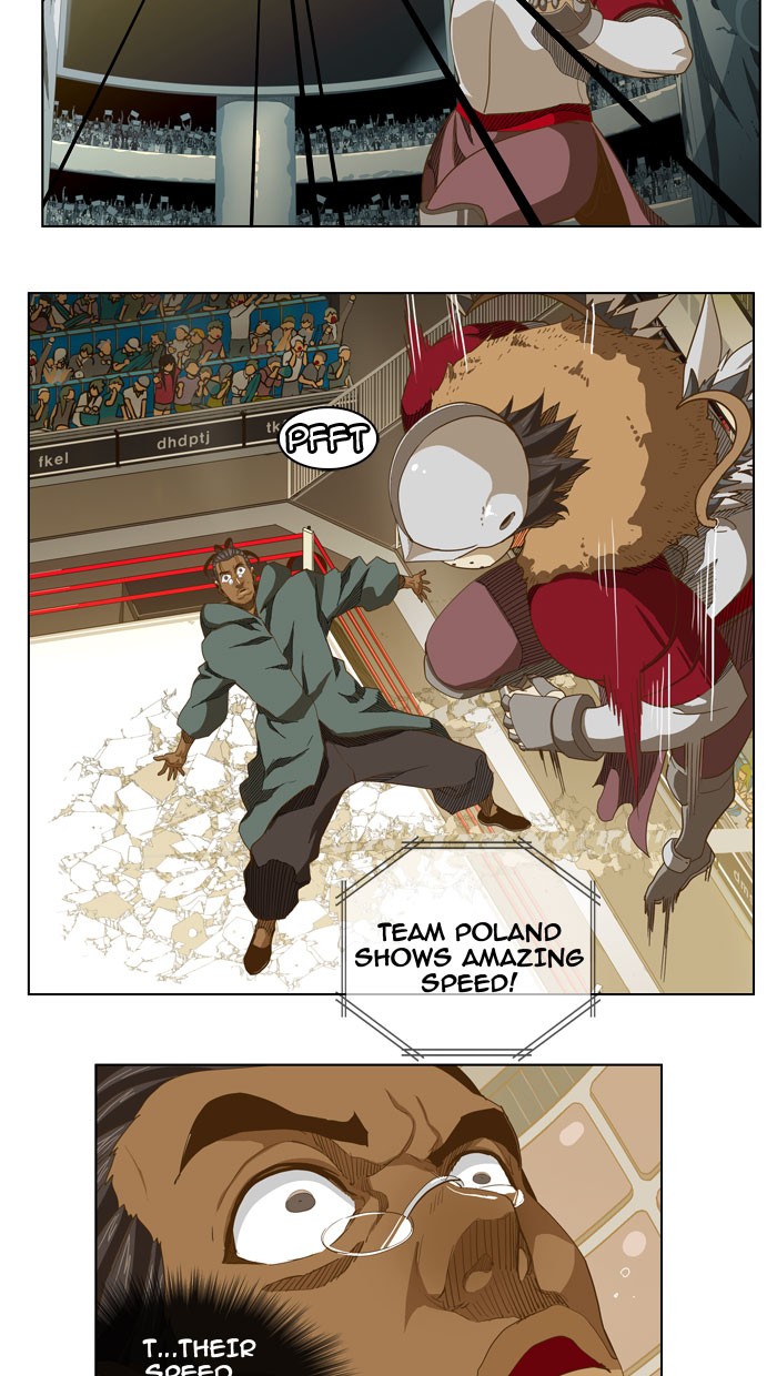The God of High School Chapter 223 page 21 - Chapter 223: Ep. 223