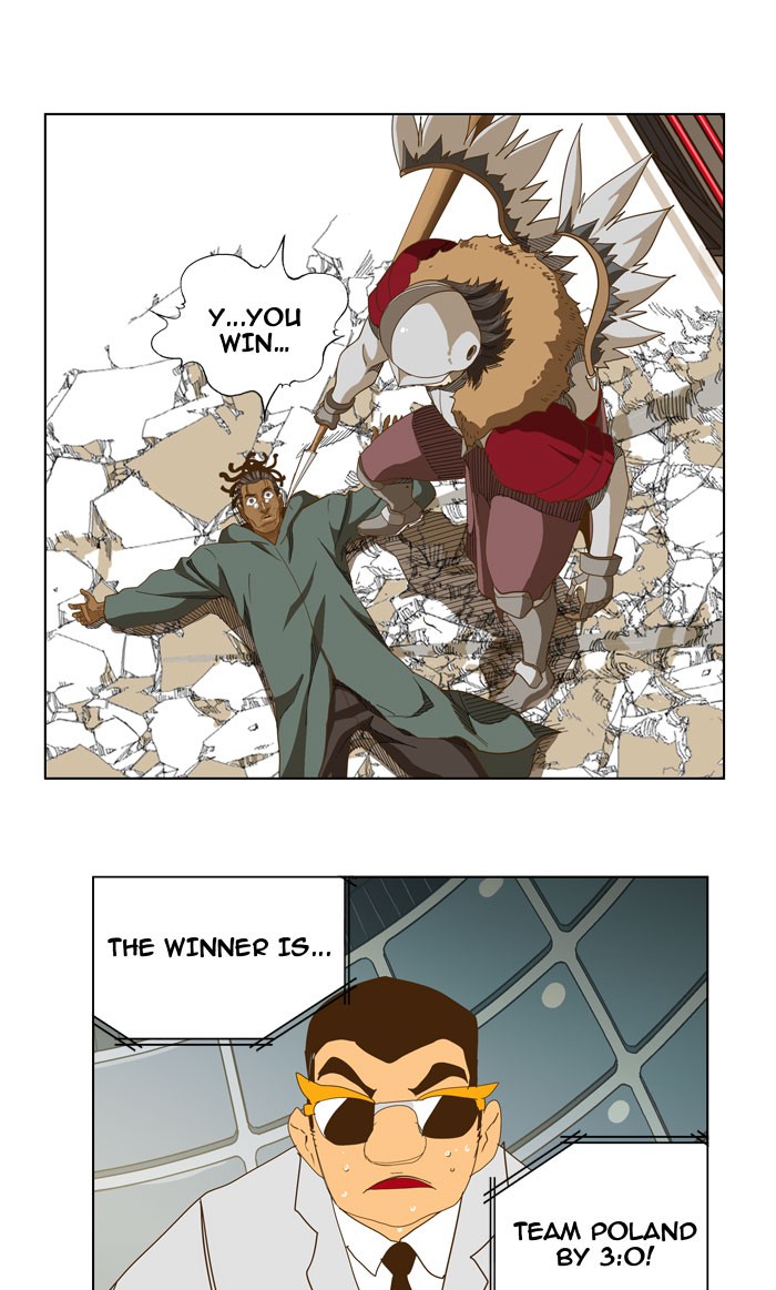 The God of High School Chapter 223 page 25 - Chapter 223: Ep. 223