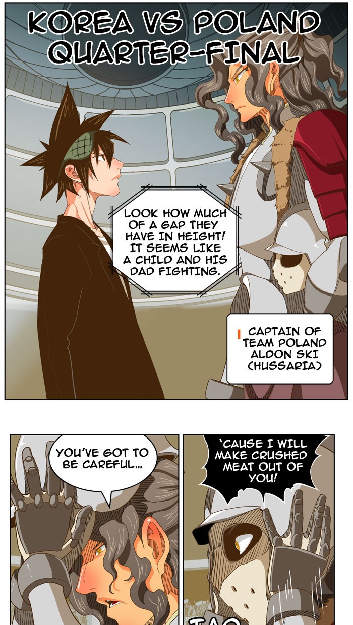 The God of High School Chapter 223 page 29 - Chapter 223: Ep. 223