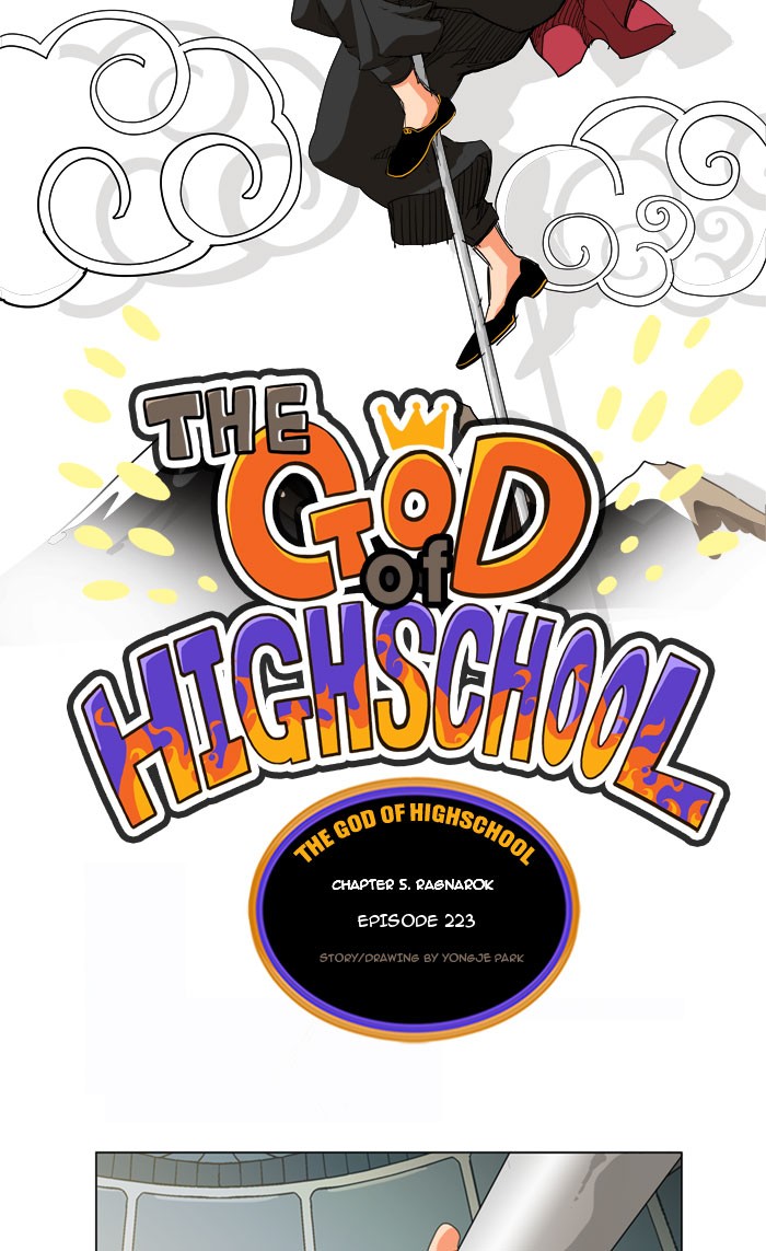 The God of High School Chapter 223 page 3 - Chapter 223: Ep. 223